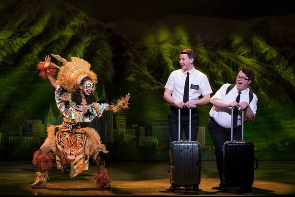 Experience Broadway's Boldest: The Book of Mormon Tickets