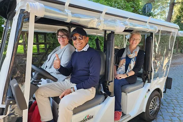Glide Through Ancient Rome: Private Golf Cart Adventure