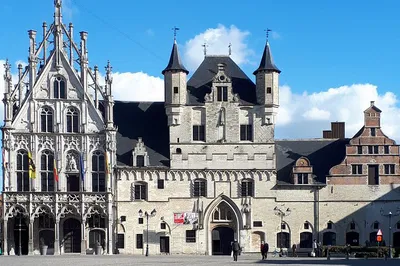 Mechelen Mobile Adventure: Tailored City Exploration on Two Wheels!