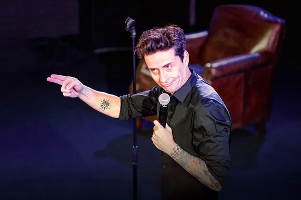 Global Giggles: London's Premier International Stand-Up Comedy Showcase