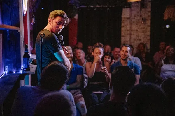 Dive into the Dark Side: Uncensored Comedy in Soho!
