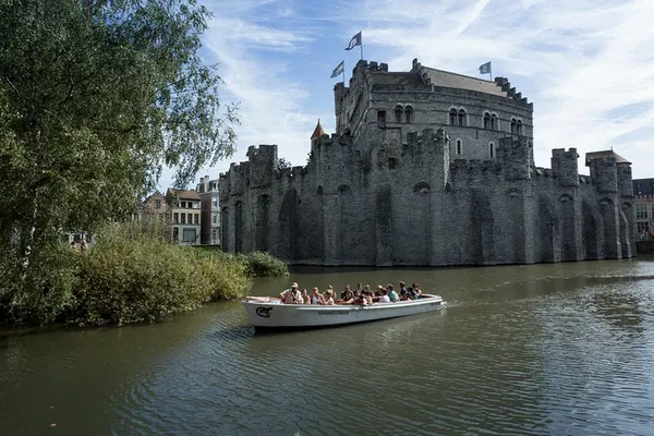 Glide Through Ghent: A Captivating Canal Boat Tour