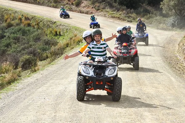 Conquer Costa del Sol: Thrilling Quad Bike Safaris in Mijas!