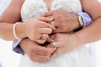 Dream Beach Wedding: Southwest Florida's Sunset Elopement