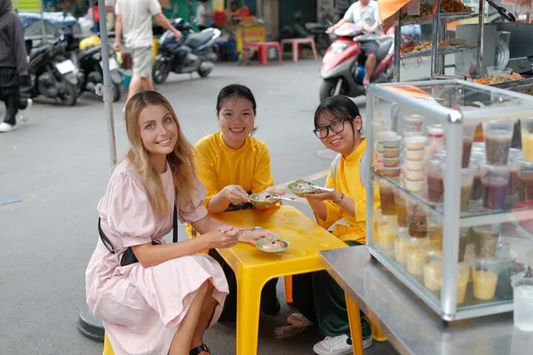 Saigon's Cultural & Culinary Motorbike Adventure: A Foodie's Dream!