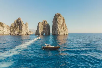 Explore Capri's Wonders: Premium Small-Group Boat Tour from Sorrento