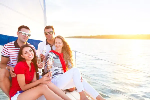 Sunset Serenity: Private Sailing on St. Augustine's Historic Bayfront