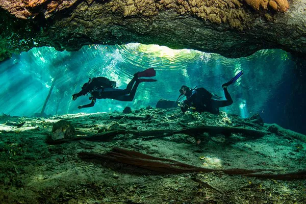 Dive into Another World: Cenote Dos Ojos Certified Diver Experience