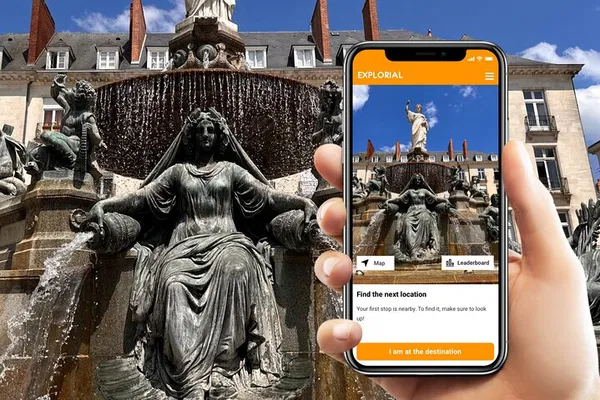 Nantes Scavenger Hunt: Explore Hidden Gems & Sights!