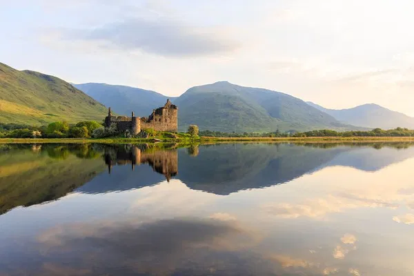 Castles, Highlands & Loch Lomond Day Tour from Edinburgh