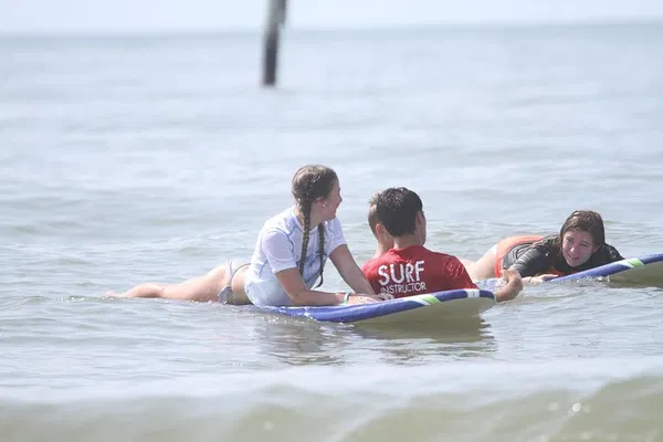 Catch a Wave: Semi-Private Surf Lesson in Myrtle Beach!