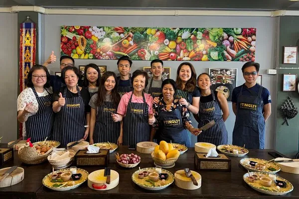 Master Thai Cuisine: An Afternoon Adventure at Tingly Thai Cooking School