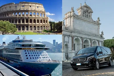 Rome Shore Excursion: Explore the Eternal City in Style