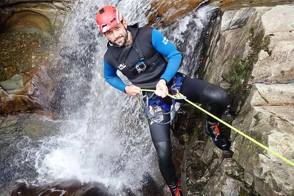 Thrill-Seekers: Canyoning Adventure at Bruar Falls!