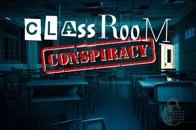 Uncover the Truth: Classroom Conspiracy Escape in Miami Beach!