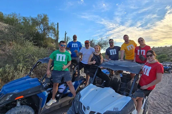 Sonoran Desert Thrill: UTV Sand Buggy Adventure in Scottsdale!