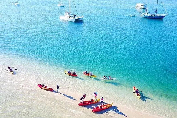Gold Coast Kayak & Snorkel: Discover Marine Life!