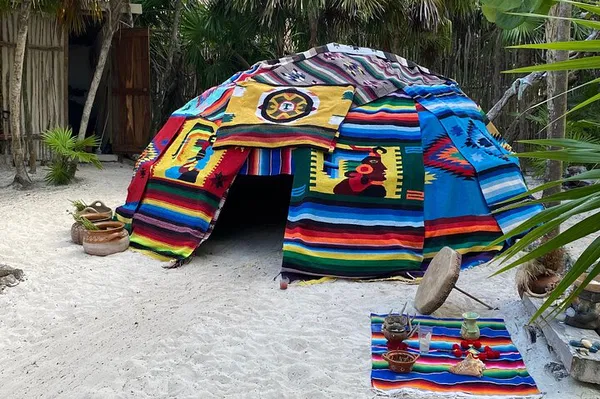 Rebirth by the Sea: Oceanfront Temazcal Ceremony in Tulum