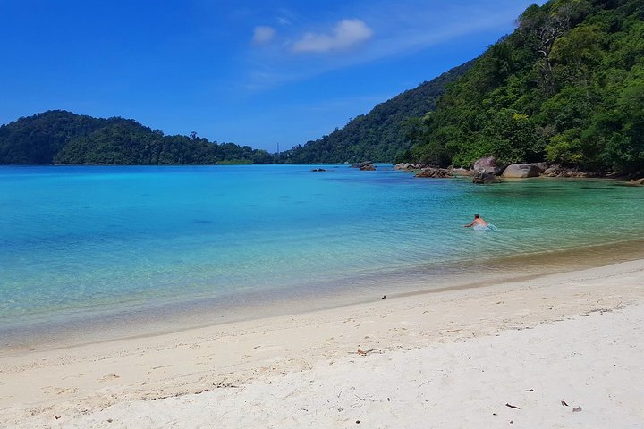 Discover Secluded Paradise: Private Surin Islands Longtail Boat Adventure
