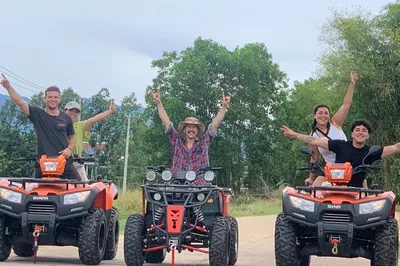 Hoi An ATV Adventure: Thrills, Culture, and BBQ Feast!