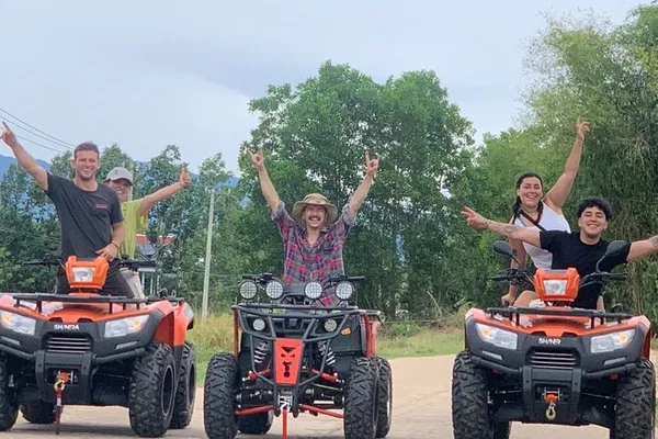 Hoi An ATV Adventure: Thrills, Culture, and BBQ Feast!