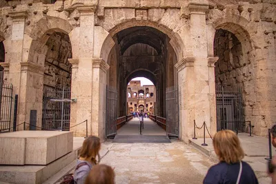 Colosseum Arena Floor Tour: Express Gladiator Access