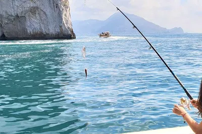 Sorrento Fishing Tour: Reel in Memories with Coastal Views & Gourmet Lunch!