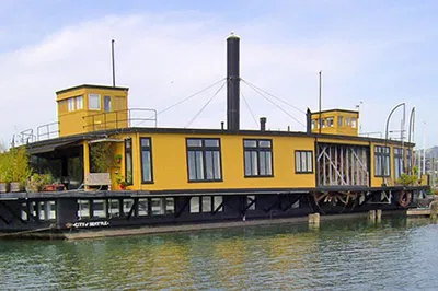 Sausalito Houseboat Tour: Uncover Artistic History on the Bay