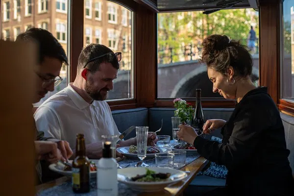 Amsterdam's Enchanting Private Dinner Cruise: Dine in Style on the Canals