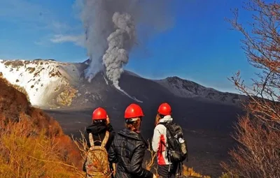Etna Morning Adventure: Explore Sicily's Volcanic Majesty