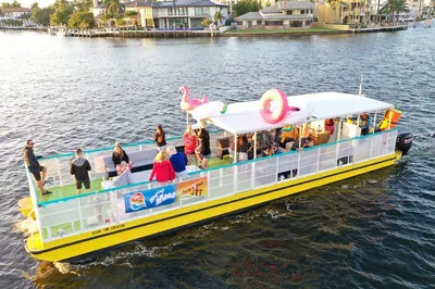 Island Time Boat Cruise: Ft. Lauderdale's Hilarious BYOB Yacht & Sandbar Party!