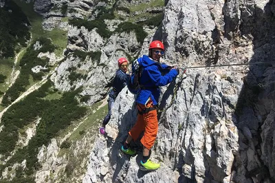 Val d'Adige: Conquer the Via Ferrata of the Eagles
