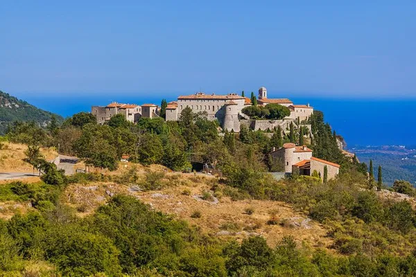 Discover the Azure Coast: Private French Riviera & Hilltop Village Escape