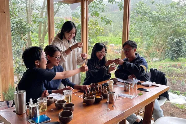Da Lat Candle Making: Twin Beans Farm Workshop