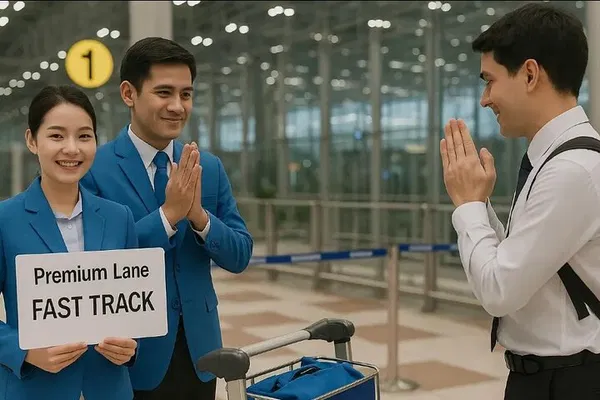 Effortless Bangkok Airport: VIP Fast-Track for Stress-Free Travel