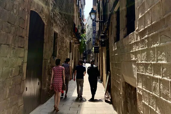 Uncover Barcelona's Secrets: A Local's Historical Walking Adventure