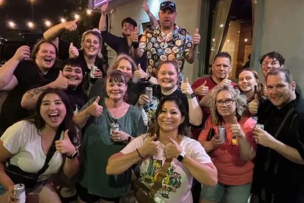 Galveston Haunted Pub Crawl & Ghost Tour on The Strand