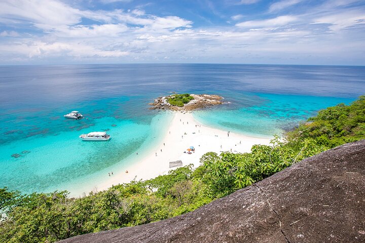 Phuket Dolphin Quest: Explore Racha & Maiton Islands by Speed Catamaran