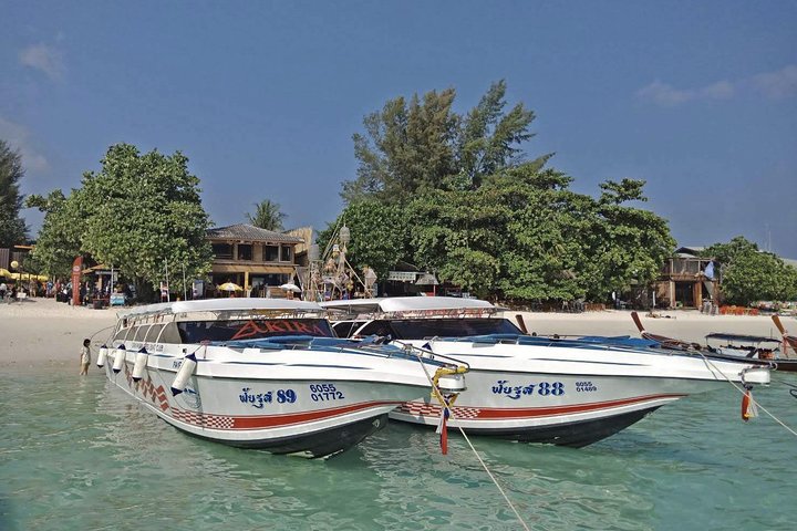 Island Hop: Koh Ngai to Langkawi Speed Boat & Ferry Adventure