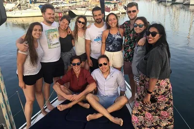 Barcelona Bliss: Private Sailing Adventure with Champagne