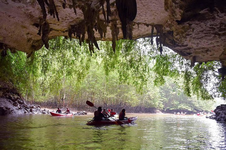Krabi's Hidden Gems: Kayaking & Cave Exploration at Ban Bor Thor