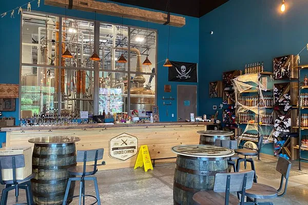 Ahoy Matey! Unleash Your Inner Pirate at Loaded Cannon Distillery!