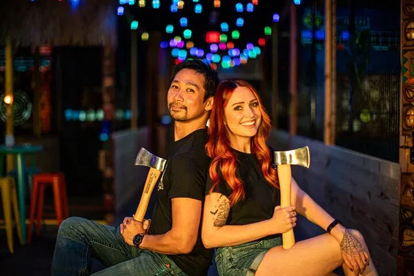 Unleash Your Inner Warrior: Axe Throwing Adventure in Orlando