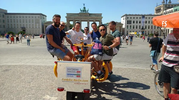 Berlin Conference Bike Tour: Pedal-Powered Sightseeing Adventure!