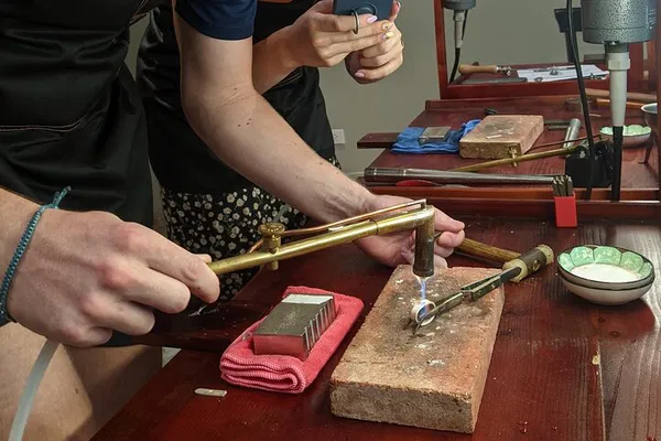 Forge Your Own Silver in Hanoi: Jewelry Making Class