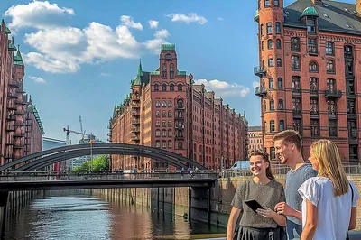 Unravel Hamburg's Secrets: Speicherstadt Audiobook City Rally Adventure