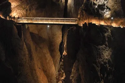 Unearth Škocjan Caves: A Luxurious Underground River Adventure