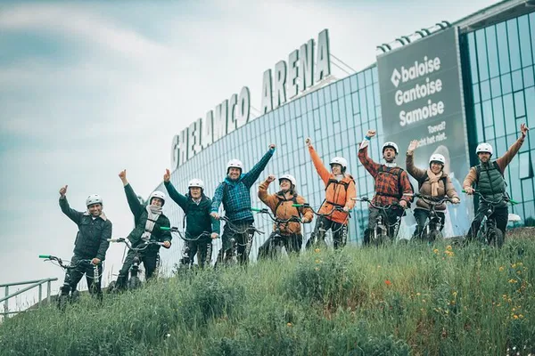 Ghent's Green Snake E-Scooter Adventure: Off-Road Thrills & Urban Gems!