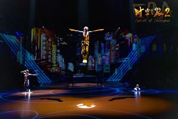 Experience Shanghai's Spellbinding ERA Acrobatics Show