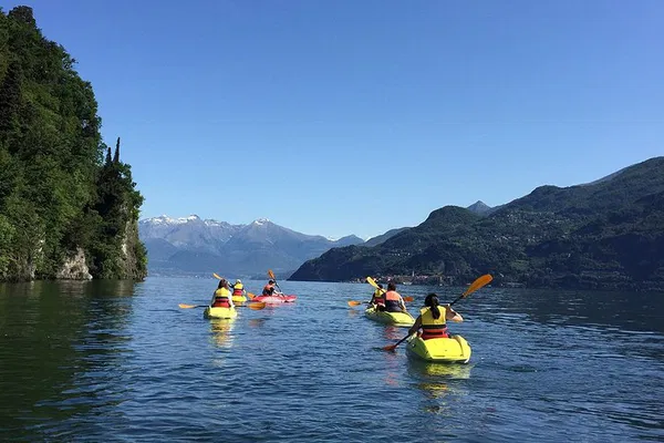 Glide Across Lake Como: A Kayaking Adventure from Bellagio